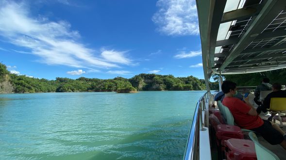 烏山頭水庫遊船