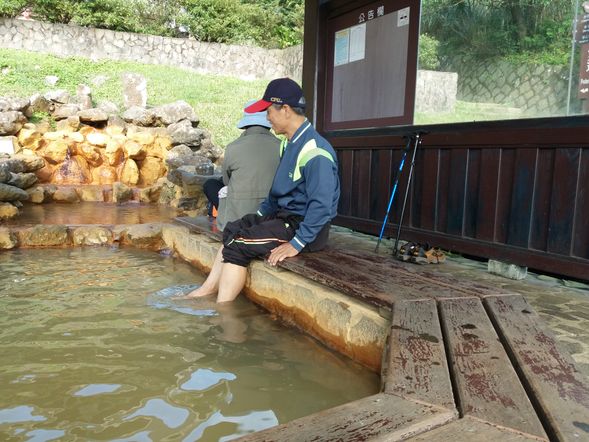 15:20-15:50冷水坑遊憩區-溫泉足浴體驗

