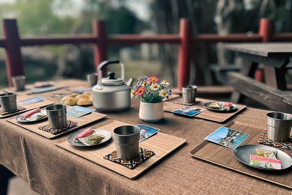 探索大膽島,品味戰地風光,更要體驗獨特的英雄下午茶!