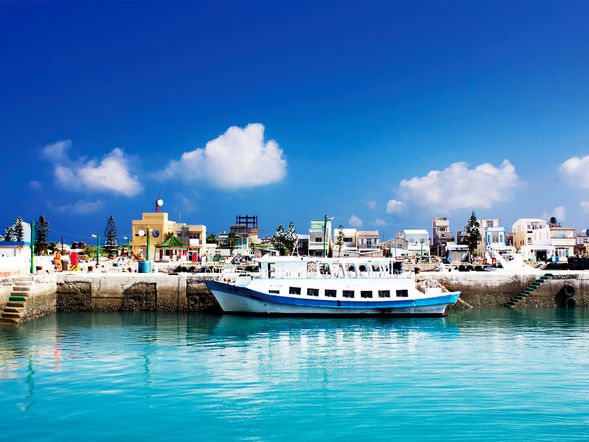 出發前往大倉島