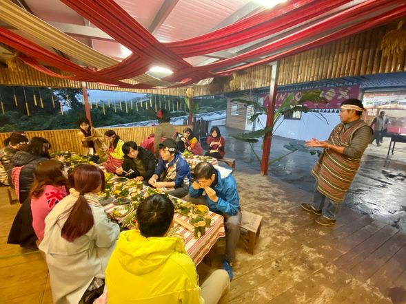 午餐:瑪甘風味餐