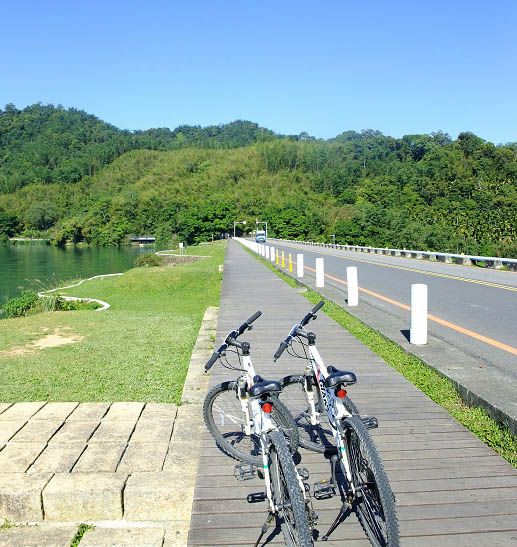 Ride along one of the world’s most scenic bike paths