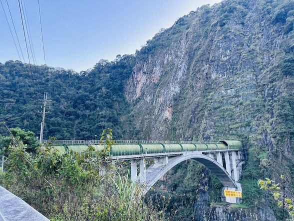 日月潭引水道-大水管