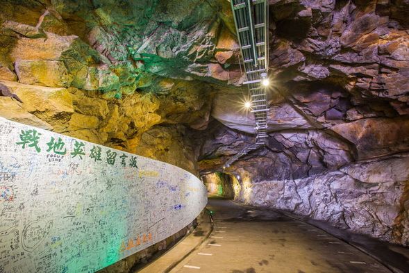 獅山砲陣地(金門縣政府觀光處提供)