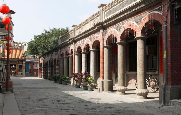 百年歷史頭城老街文化介紹。