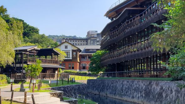 08:40-08:50臺北市立圖書館北投分館-純拍照