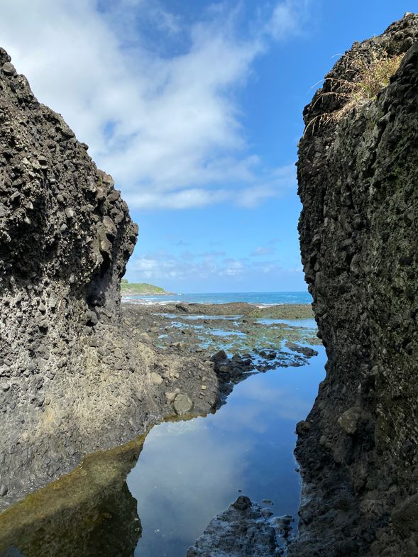 石門遊憩區-走過彷彿神隱少女一般的洞穴,闖入與世隔絕的奇幻世界,滿滿的網美照絕佳攝影點等著您來取