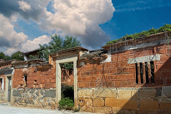 西方戰地一條街(百年風獅爺-玄天上帝廟)