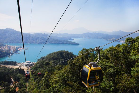 Sun Moon Lake Cable Car