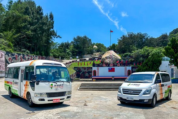 定點接駁,行程更輕鬆:不再需要全程步行,景點間輕鬆移動,長輩、小孩都能安心玩!