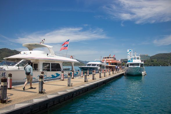 Sun Moon Lake Boat Tour