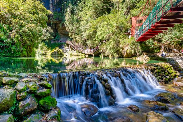 Shanlinxi Forest Ecological Park