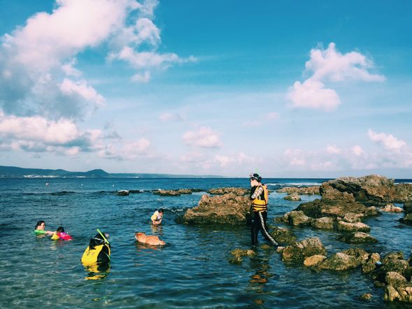 D.後壁湖水上活動三合一(水上摩托車、香蕉船、浮潛)