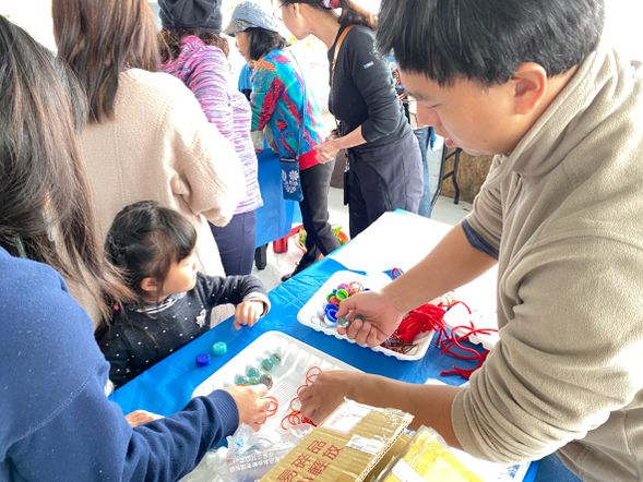 福成藍染DIY體驗。