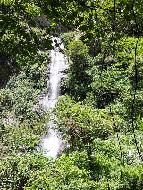 漫步山風步道口、山風一號橋、山風瀑布、山風二號橋