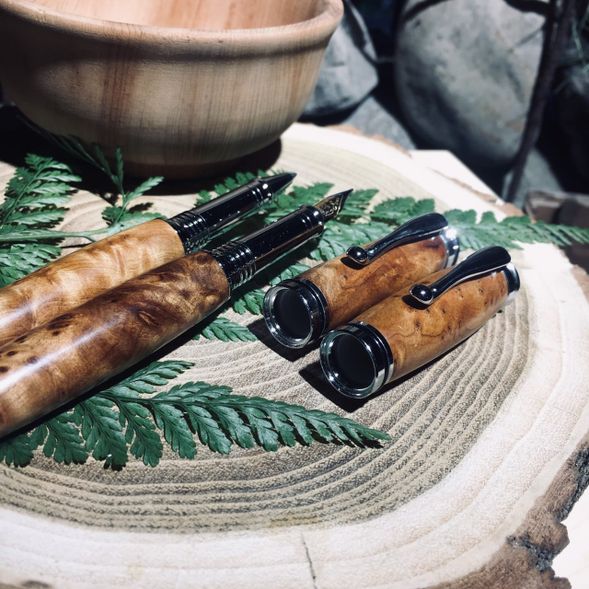 本草綱木手工筆DIY