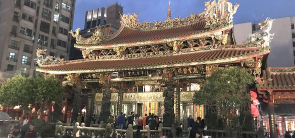 龍山寺+廣州街觀光夜市