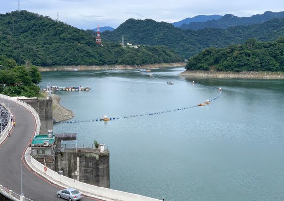 石門水庫ダム見学
