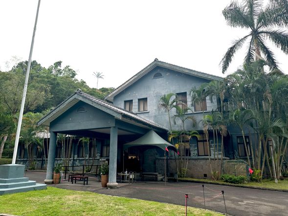 士林官邸公園
(官邸正館説明、以及花園散策)