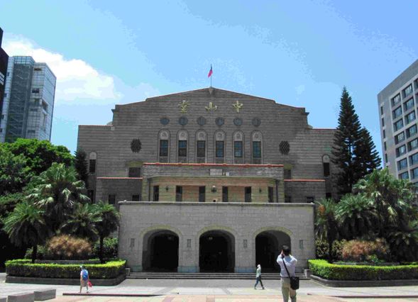 台北中山堂(外観)