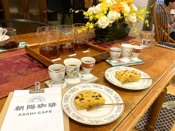 【台湾珈琲を楽しむ】台湾産コーヒー3種飲み比べ体験