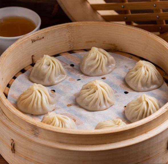 「金品茶樓」にて小籠包ランチ
