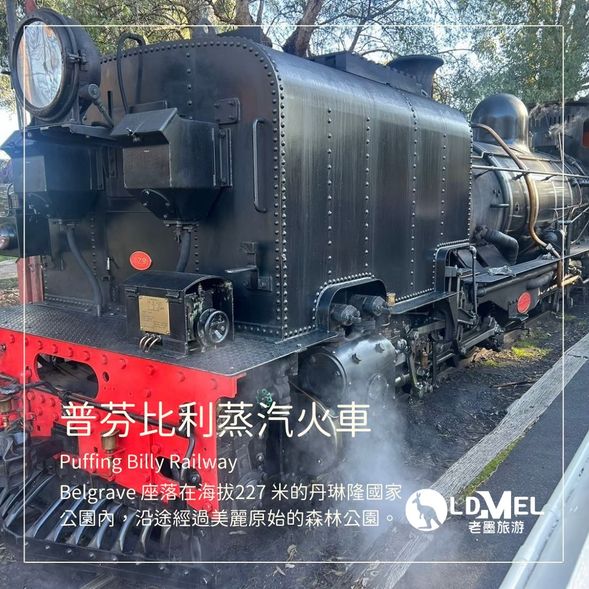 搭乘蒸汽小火車