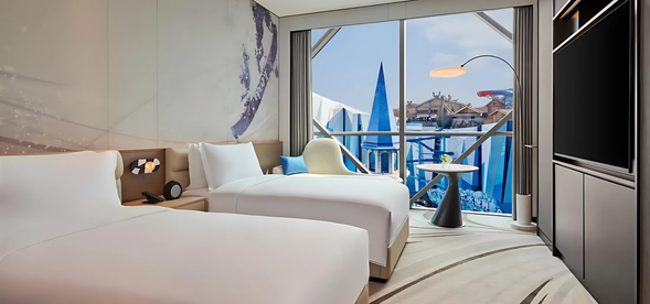 พักผ่อนในบรรยากาศสุดพรีเมียม เดินเพียงไม่กี่ก้าวก็ถึงลานสกี
ห้องพักกว้างขวาง อบอุ่น สะดวกสบาย พร้อมสิ่งอำนวยความสะดวก