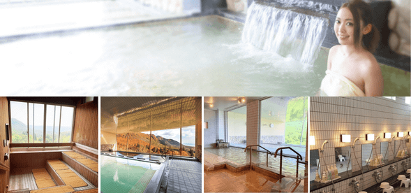 เมื่อเหนื่อยจากการเล่นสกี ก็ไปแช่น้ำพุร้อนธรรมชาติที่ช่วยบำรุงผิว ชำระความเหน็ดเหนื่อยให้หมดไป เเค่นี้ก็ฟินแล้ว 🛁