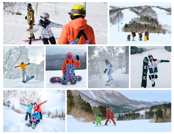สถาบันมีการจัดการเรียนการสอนทั้ง Ski และ Snowboard ครอบคลุมทุกระดับชั้น เพื่อให้นักเรียนสามารถพัฒนาอย่างเป็นระบบ และได้รับประสบการณ์การเรียนรู้ที่ปลอดภัยและมีมาตรฐาน