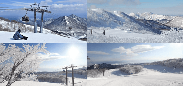 เส้นทางทั้งหมด 14 Slope ตั้งแต่ Green Red Black Slope ไหนจะโซน JAPOW ที่เป็นทีเด็ด