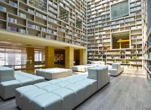 北投大地温泉ホテル到着