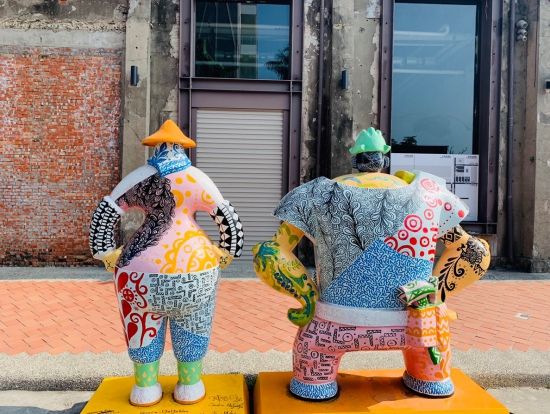 駁二特区散策(路面電車体験)