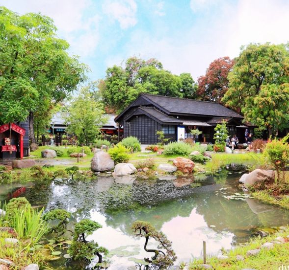 嘉義新幹線駅にてガイドと合流、専用車にて出発 嘉義市内観光(檜意森活村散策/約60分)