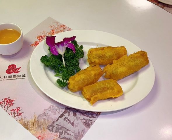 ポルチーニ春巻き