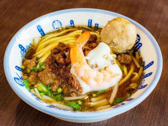 Lunch: Danzi Noodles (Tanzomen) at Du Xiao Yue