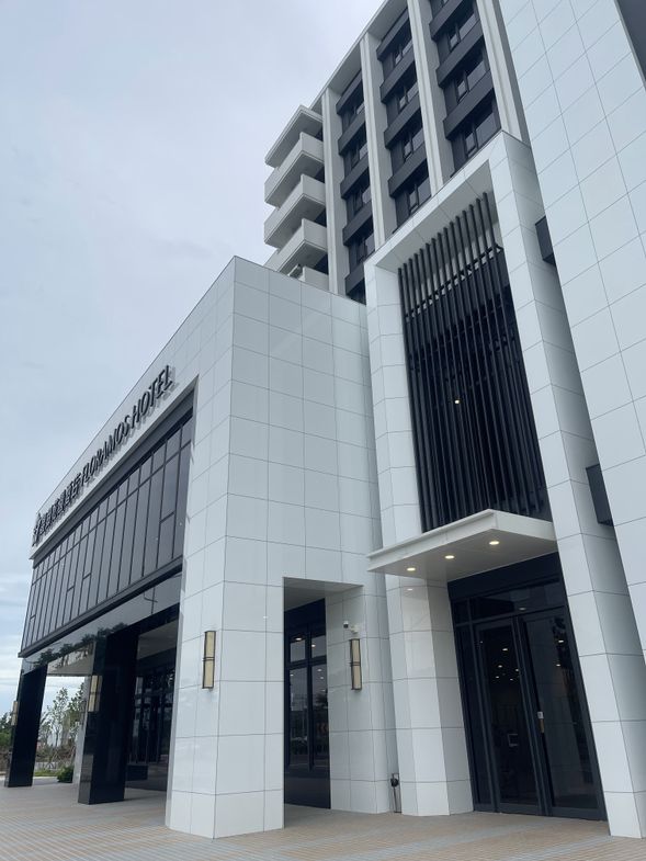 Hotel check-in, followed by a short rest.