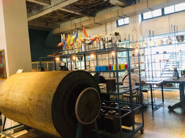 Daxi Old Tea Factory Tour