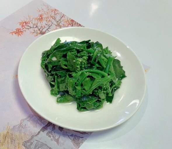 カイラン(芥蘭)炒め