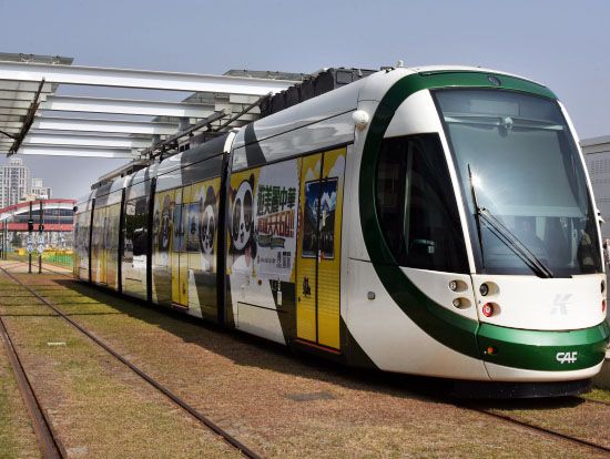 駁二特区散策(路面電車体験)