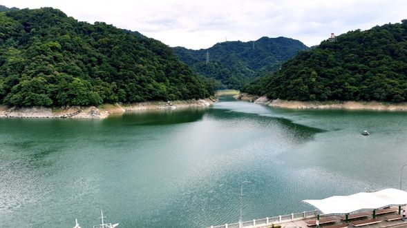 Visit to Shimen Reservoir Dam