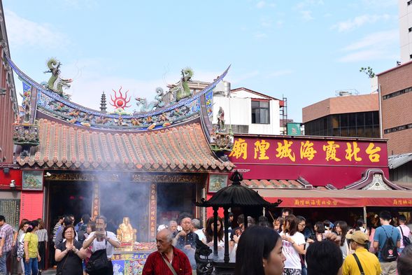 霞海城隍廟集合