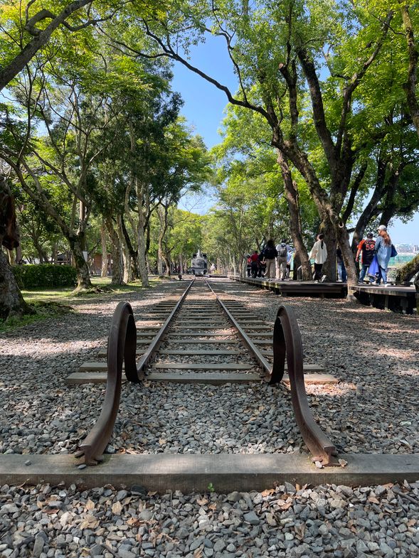 【🌳羅東森林鉄道公園】森林鉄道の歴史を感じる公園散策