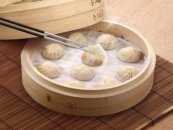 鼎泰豊(新生店)での小籠包ランチ (約1時間)
