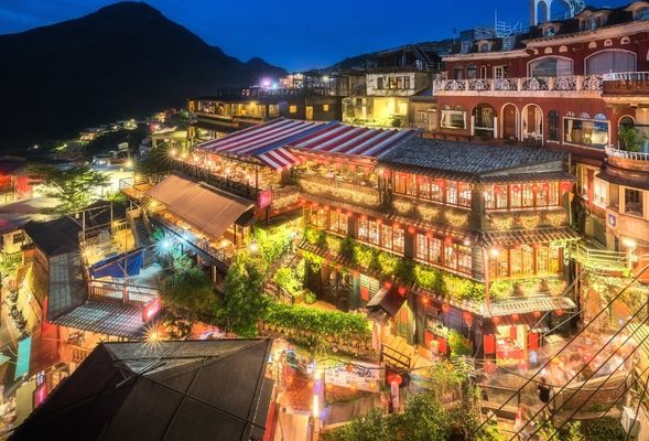 九份散策 (約2時間)