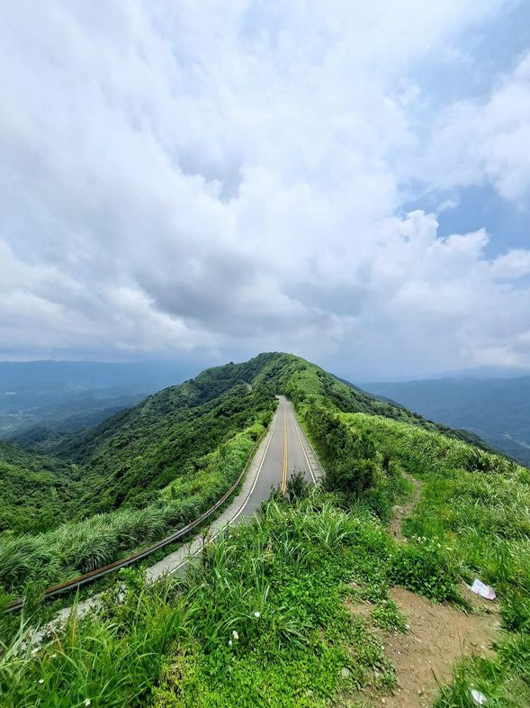 十分へ出発
ツーリングに人気!絶景スポットの不厭亭(ブーイェンパビリオン)にも立ち寄ります。