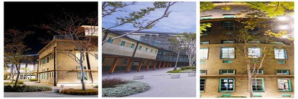 抵達嘉義市立美術館。(遇週一公休改愛木村觀光工廠)