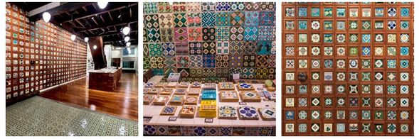 台灣花磚博物館(如遇公休(週二)替代景點為月桃故事館)