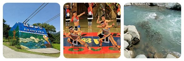 抵達達那依谷。