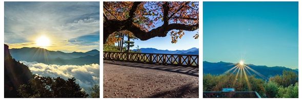 ※祝山日出:請依照祝山線小火車時間自行前往阿里山車站搭乘,入住阿里山賓館旅客請於入住時預約飯店→阿里山車站接駁車;入住阿里山閣旅客請於沼平車站搭車(飯店步行約2-3分鐘)。【祝山線小火車票(無劃位)於搭乘前一晚會寄放飯店櫃檯】。 (因團體預購方式,恕無提供其它優惠票種)